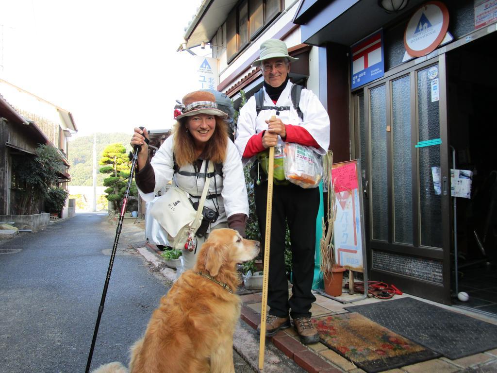 Hojo Suigun Youth Hostel Мацуяма Экстерьер фото